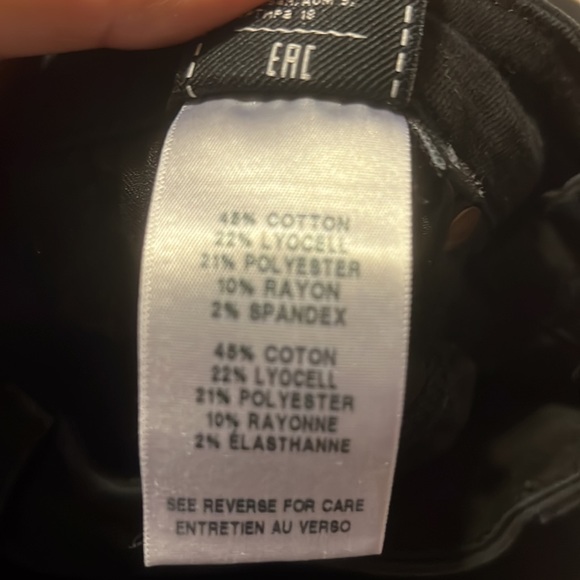 7 for all mankind b(air) denim the ankle skinny - Picture 12 of 12